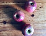 Apple chips作り方1写真