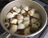 お野菜たっぷり味噌豆乳スープ作り方5写真
