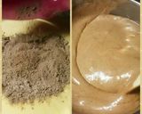 ポケモンキャラ誕生日ケーキ チョコ味作り方7写真