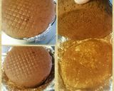 ポケモンキャラ誕生日ケーキ チョコ味作り方13写真