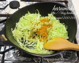 ホットドッグ風春巻き。作り方2写真