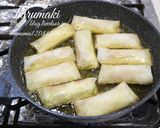 ホットドッグ風春巻き。作り方9写真