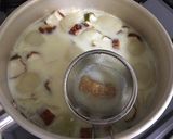お野菜たっぷり味噌豆乳スープ作り方7写真