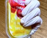 薔薇チョコお子さんとご一緒に作り方7写真