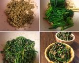 貧血予防にも♡ほうれん草の胡麻和え作り方3写真