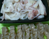イカと蒟蒻の煮物作り方1写真