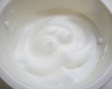 レンジで3分！チーズクリームチョコケーキ作り方3写真