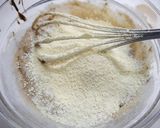 レンジで3分！チーズクリームチョコケーキ作り方4写真