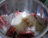 びっくりドンキー風チェダーチーズのせ作り方6写真