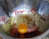 びっくりドンキー風チェダーチーズのせ作り方9写真
