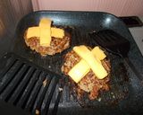 びっくりドンキー風チェダーチーズのせ作り方15写真