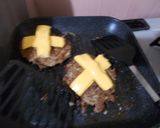 びっくりドンキー風チェダーチーズのせ作り方16写真