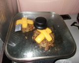 びっくりドンキー風チェダーチーズのせ作り方17写真