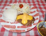 びっくりドンキー風チェダーチーズのせ作り方18写真