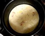 うま簡単豆乳でスープスパゲティ作り方4写真