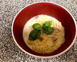 うま簡単豆乳でスープスパゲティ作り方5写真