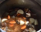 やりいかと野菜の煮物作り方6写真