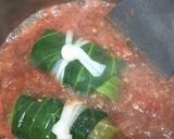 トマトで簡単ロールキャベツ作り方4写真