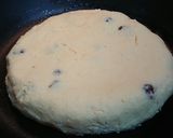 フライパンで簡単♥️レーズンチーズケーキ作り方4写真
