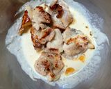 ヨウサマの減塩鶏もも肉のマヨチーズ焼き作り方3写真