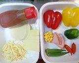 端午の節句♥️鯉のぼりひとくちピザ作り方1写真