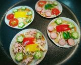 端午の節句♥️鯉のぼりひとくちピザ作り方15写真
