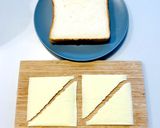 リッチなチーズトースト作り方1写真