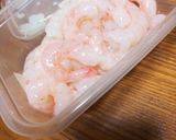 海老の下処理✖️ε=(ﾉ･∀･)ﾂ❤️✨作り方6写真