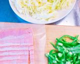 簡単！キャベツとベーコンの炒め物作り方1写真