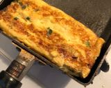 冷めても 美味しい♡ネギ入り卵焼き作り方5写真