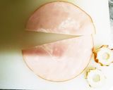 簡単！ハムとチクワでリボン♡お弁当にも作り方1写真