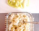 簡単♡キャベハムポテトサラダ♡作り方2写真