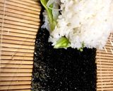 韓国風☆ズボラな焼肉ライスバーガー作り方3写真