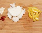 ペペロンチーノ(お弁当用)作り方1写真
