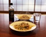 チキンとアオサの和風ペペロンチーノ作り方6写真