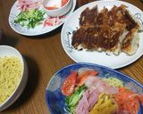 のっけ盛り冷やし中華2019お初☺️❤️作り方2写真