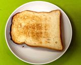 はちみつバナナトースト作り方1写真
