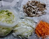 野菜たっぷり☆麻婆春雨作り方2写真
