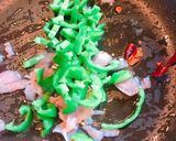 簡単！キャベツとベーコンの炒め物作り方4写真