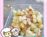 マクロビ☆じゃがいもとりんごのおやつ煮作り方4写真