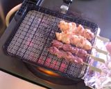 家庭用ガスコンロで焼き鳥を焼く方法作り方5写真