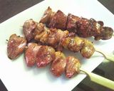 家庭用ガスコンロで焼き鳥を焼く方法作り方6写真