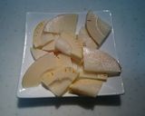 筍の天ぷらに甘辛タレを和えました作り方1写真