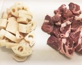 デリ風 豚肉とれんこんのバルサミコソテー作り方1写真