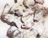 デリ風 豚肉とれんこんのバルサミコソテー作り方2写真