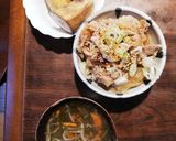 野菜とキノコ入り甘辛豚丼☆★作り方9写真