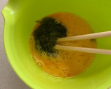 めかぶと卵で簡単☆めかぶでフワフワ卵焼き作り方3写真