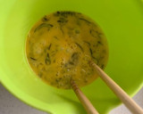 めかぶと卵で簡単☆めかぶでフワフワ卵焼き作り方4写真