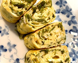 めかぶと卵で簡単☆めかぶでフワフワ卵焼き作り方11写真