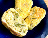 めかぶと卵で簡単☆めかぶでフワフワ卵焼き作り方12写真